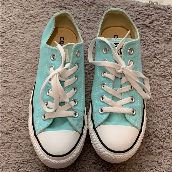 tiffany blue chuck taylors